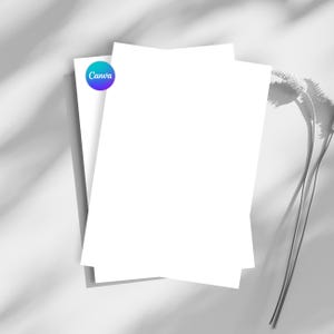 10 doppelseitiges Einladungsmodell, Canva-Einladungs-Mockup-Bundle, ästhetische Doppelkarten-Mockup-Reihe, zwei minimalistische Boho-Einladungskarten-Modell