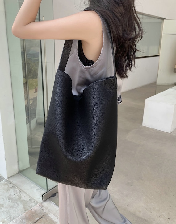 Minimal Everyday Leather Bag for Women Leather Casual Shoulder 