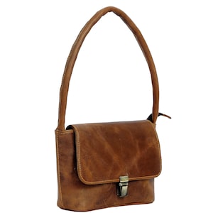 Leder Handtasche Crossbody Bag Sling Bag Schultertasche für Frauen Designer Leder Geldbörse Alltagstasche Geschenk