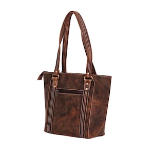 Leder Tote Bag für Frauen Geschenk große Leder Arbeitstasche Personalisierte Geldbörse Geschenk echtes Leder Schulter Shopper für Mutter Freundin Laptop