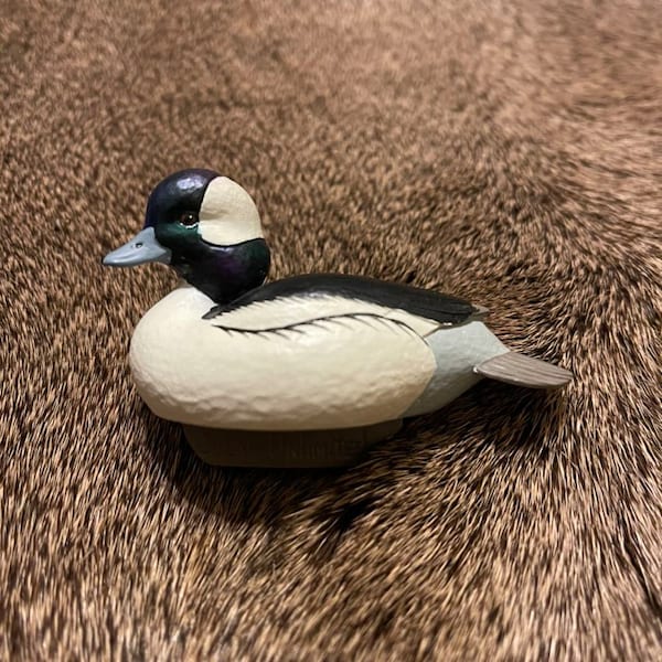 NEW Jett Brunet Ducks unlimited miniature BuffleHead Duck 2017 #18