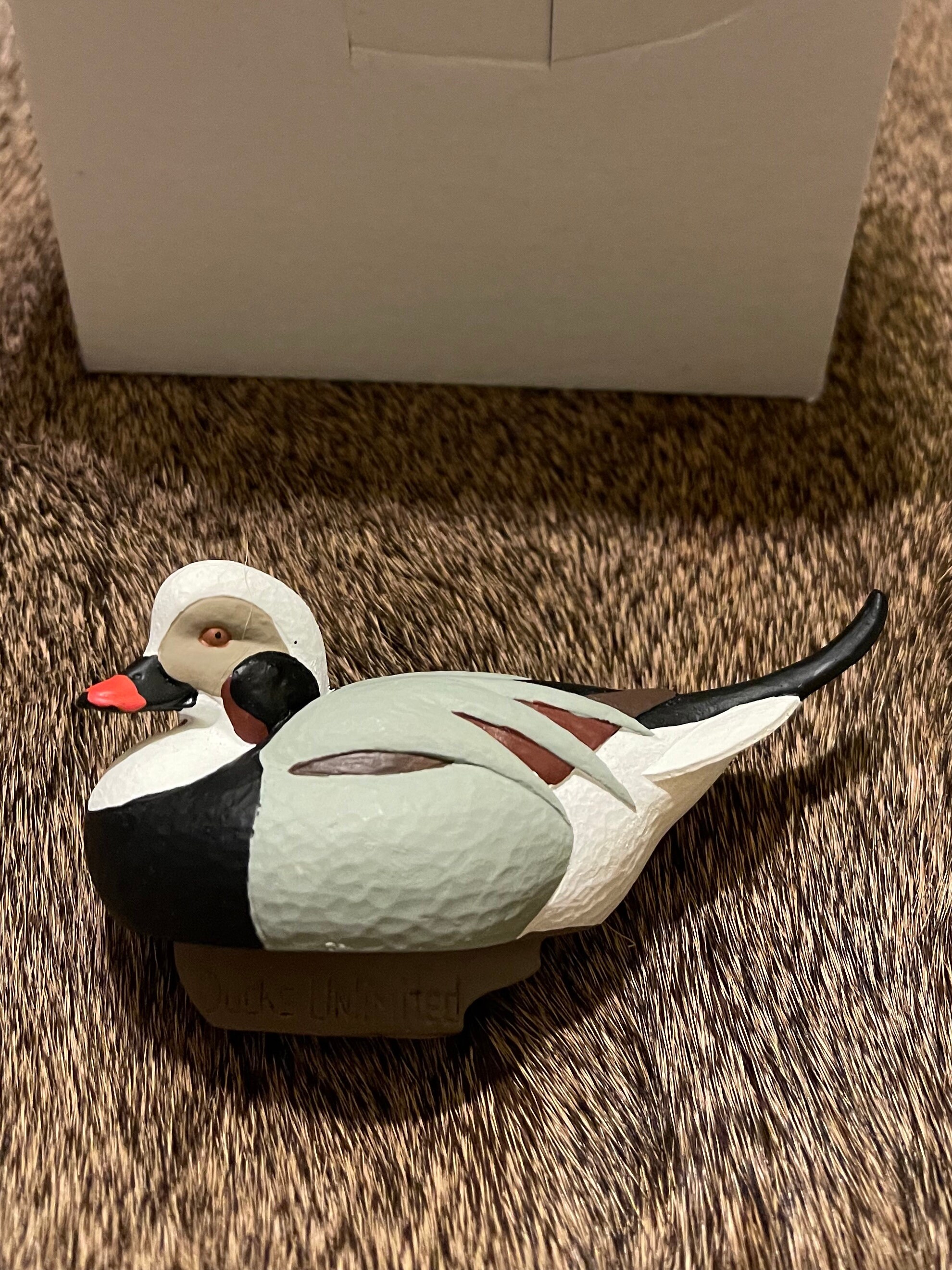 NEW Jett Ducks Unlimited Miniature Longtailduck Decoy Etsy