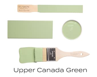 UPPER CANADA hellgrün - FUSION Mineralpaint - für Möbel, Dekoration, Küchen