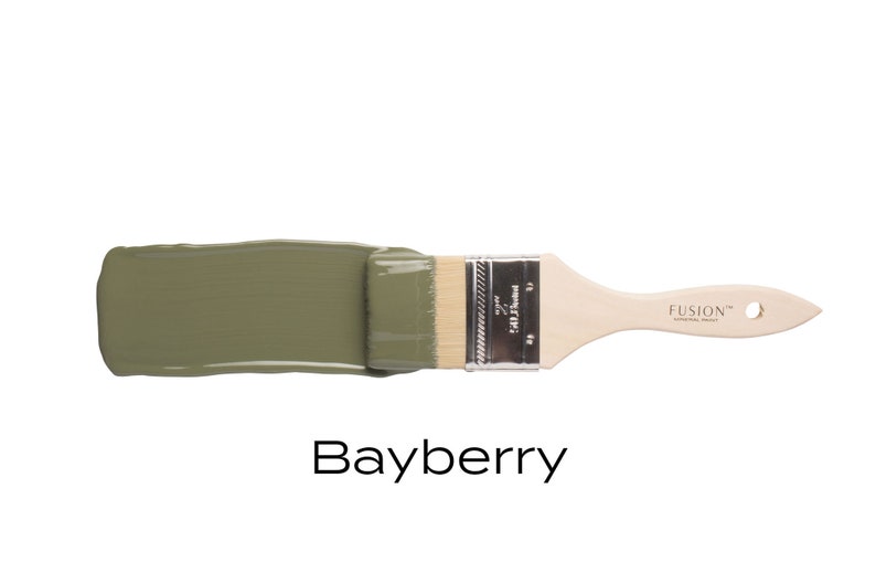 BAYBERRY olive Lorbeergrün FUSION Mineralpaint für Möbel, Dekoration, Küchen Bild 5