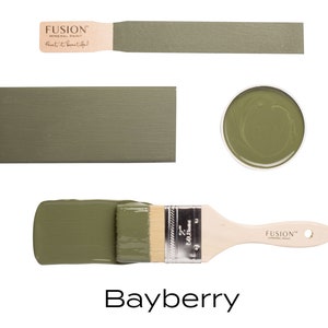 BAYBERRY olive Lorbeergrün FUSION Mineralpaint für Möbel, Dekoration, Küchen Bild 1