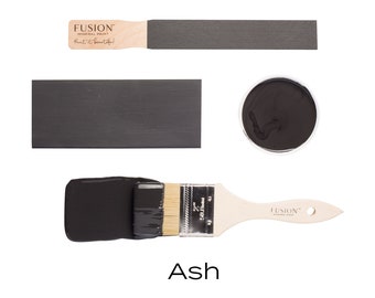ASH grau - FUSION Mineralpaint - für Möbel, Dekoration, Küchen