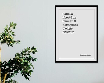 Philosophie Poster Etsy France