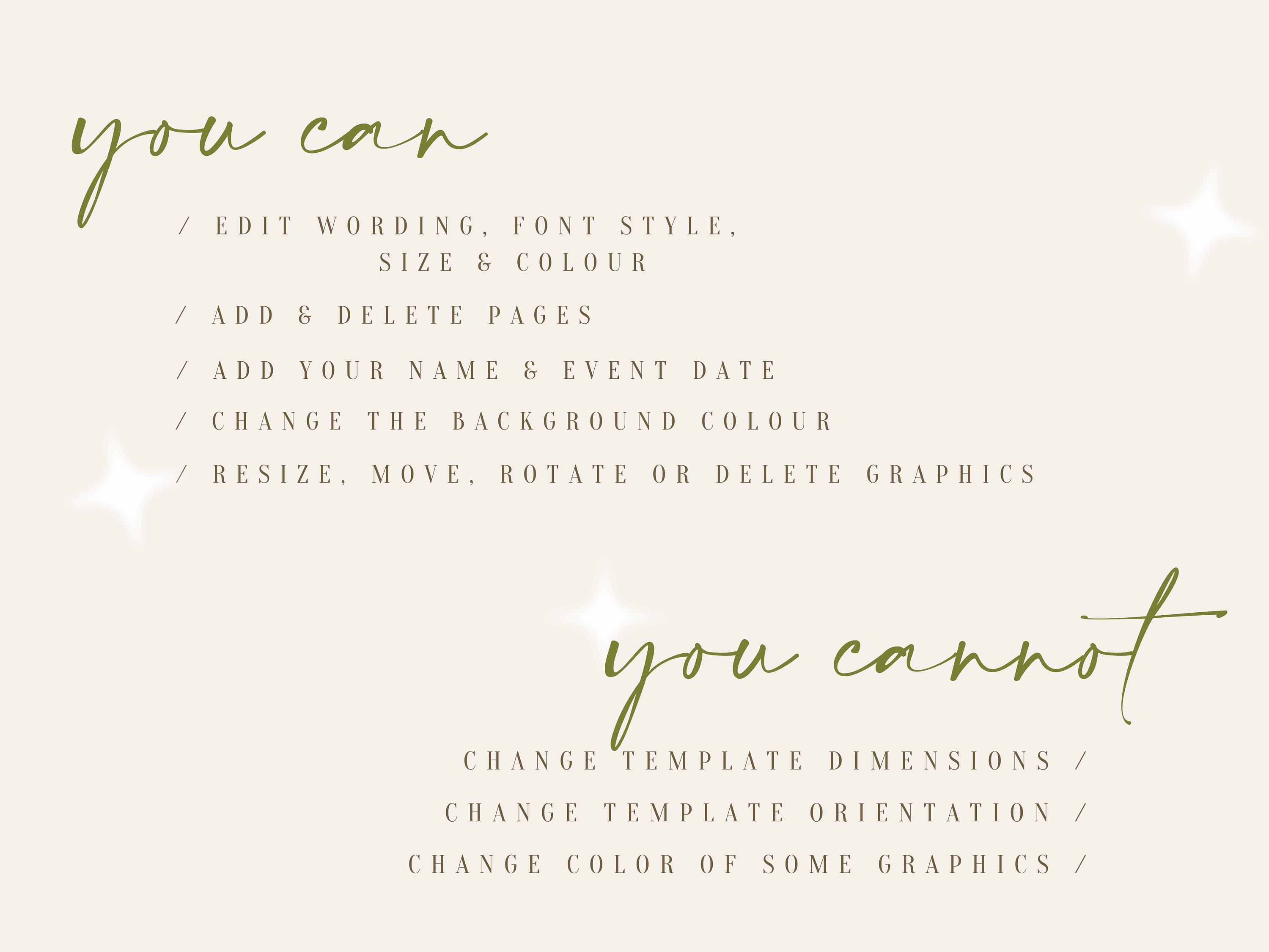 Custom Canva Template Edit - Etsy