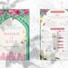 Muslim Wedding Program Guide Ceremony Islamic Wedding Program Muslim ...