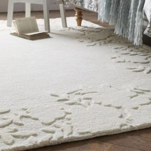Modern Hand Tufted Area Rugs Wool Hand Tufted Traditional Modern Hand Tufted Carpet for Living room|9x12|10x12|12x15