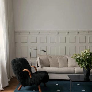 Rug Handmade Modern Abstract Designer Hand Tufted Rug 100% Nz Woolen Tufted Rug