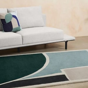 Beautiful Designed Modern Rug High Quality Hand Tufted Rug Tufted Wool Rug