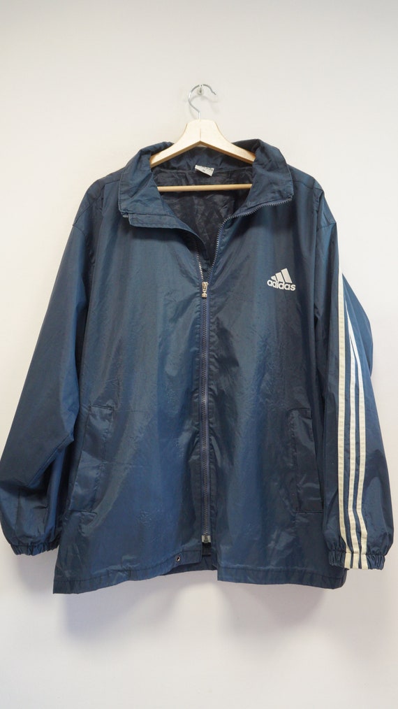 retro jacket, adidas jacket, old school, vintage,… - image 2