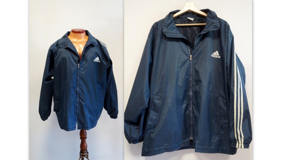 retro jacket, adidas jacket, old school, vintage,… - image 1