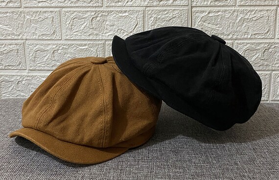 Fidder Hat summer Men Flat Cap cotton Newsboy Caps summer Cap
