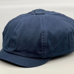 Bonnet fidder, casquette plate homme d'été, gavroche vintage, casquette d'été en coton, chapeau boulanger garçon, chapeaux de peintre, chapeau de messager, chapeau de garçons d'honneur Navy