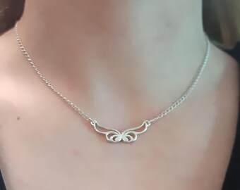 Orecchini a goccia, in argento Sterling, con nappa, opale, farfalla, gioielli per ragazze e donne, Argento sterling, Opale