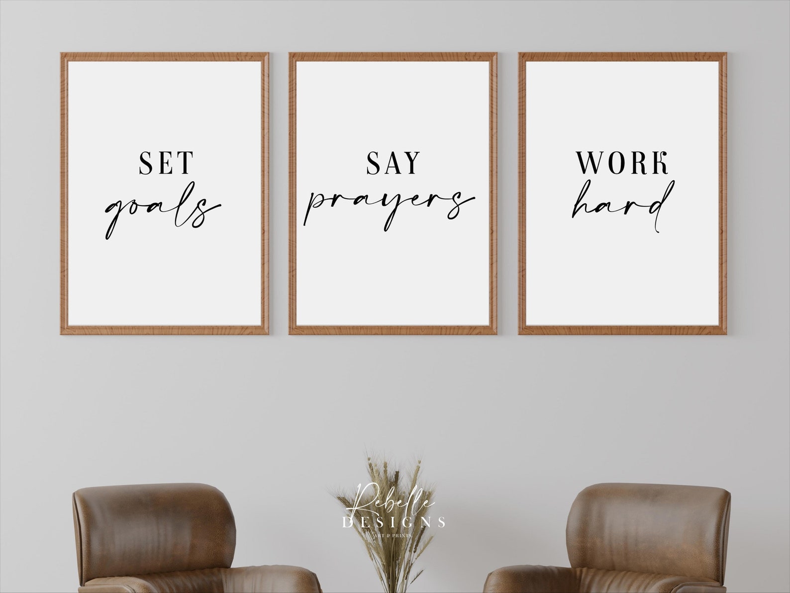 Office Wall Art Work Hard Office Wall Art Office Decor Work Etsy