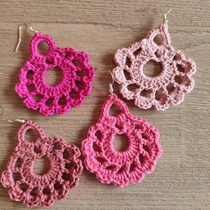 Crochet earrings