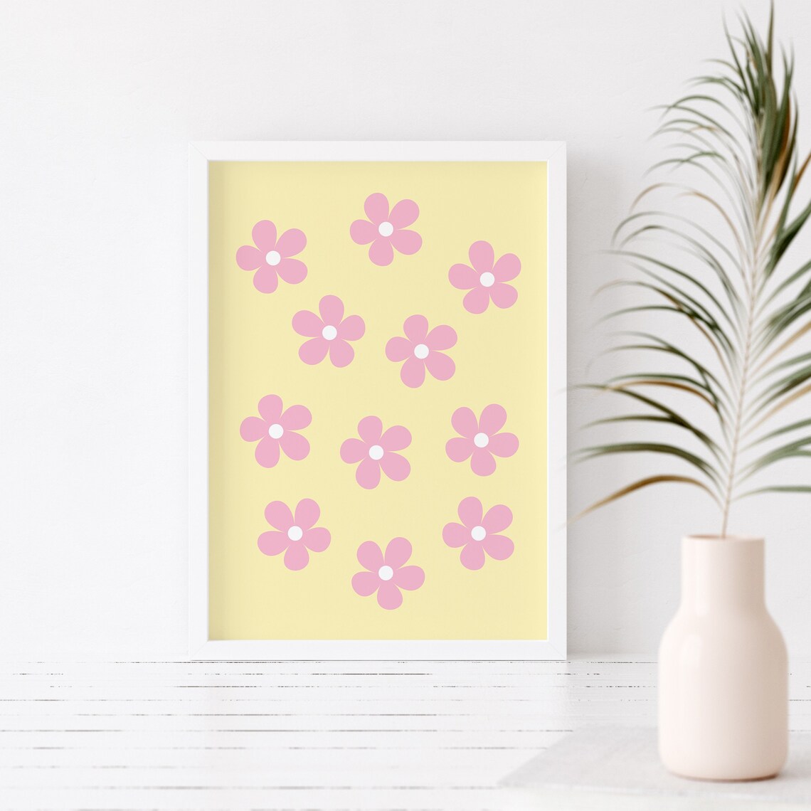 Cherry Blossom Flowers Print Cherry Blossom Printable Soft - Etsy