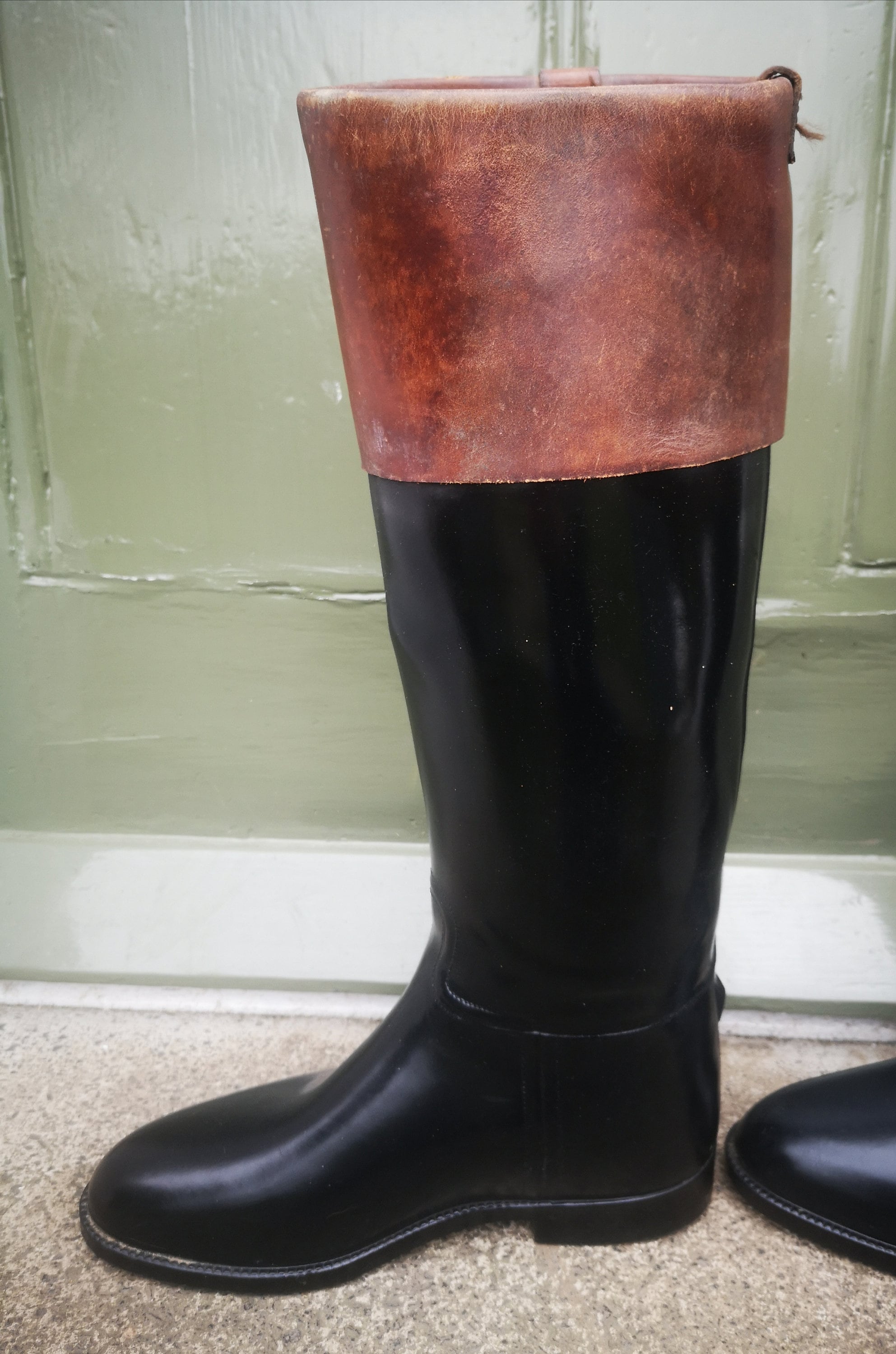 aigle rubber ankle boots