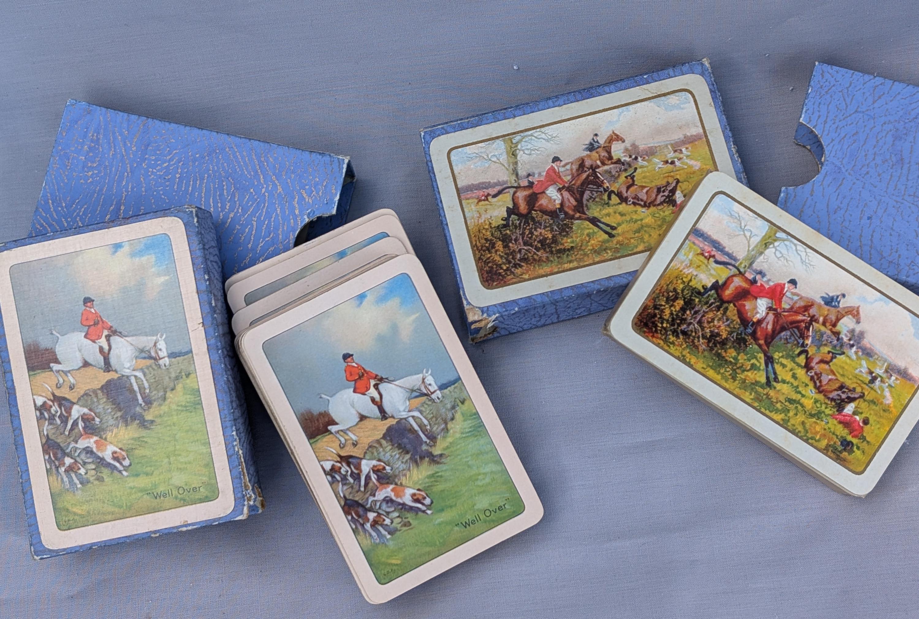 Vintage Waddingtons Playing Cards - Etsy