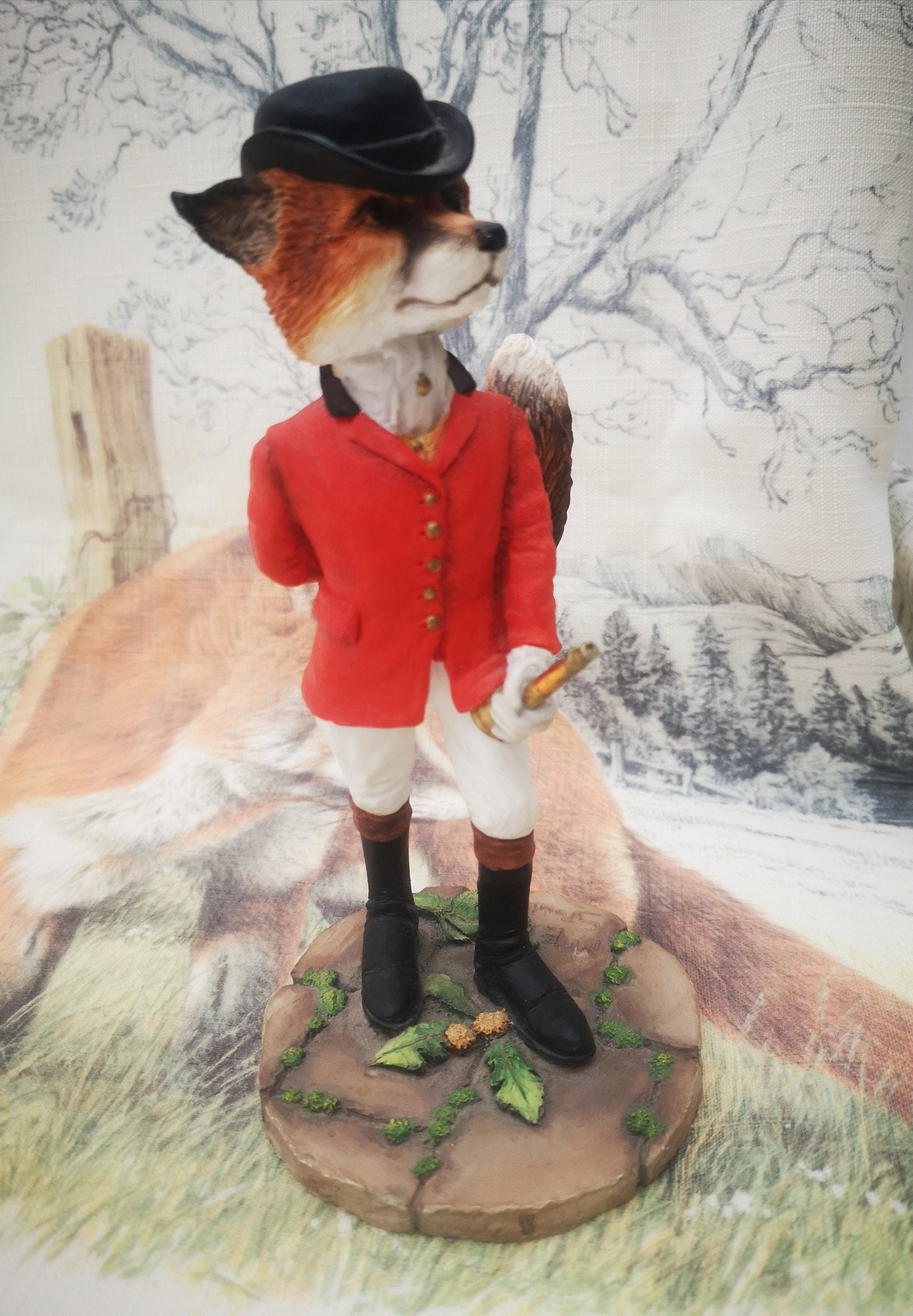 Reynard the Fox Collectables - Etsy