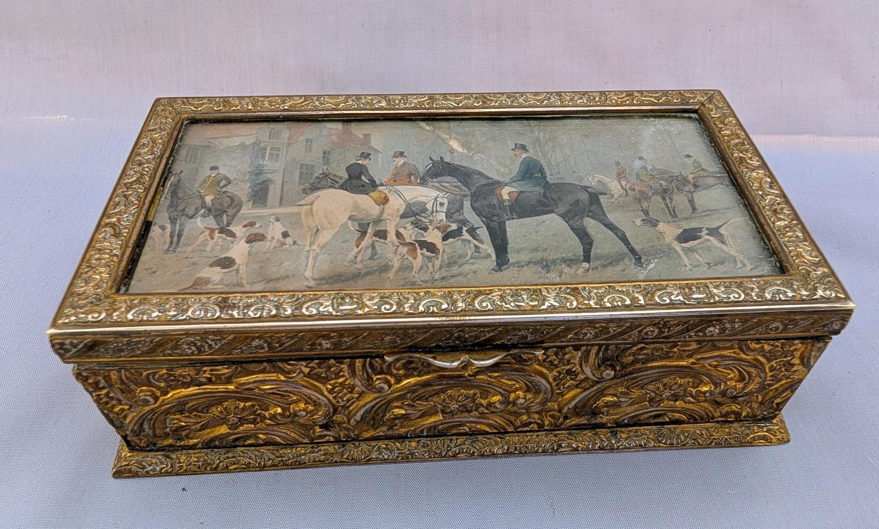 REPRODUCTION TROMPETTE BRITANNIQUE la Chasse au Renard Laiton Corde Et Armoiries EUR 78,99 - FR