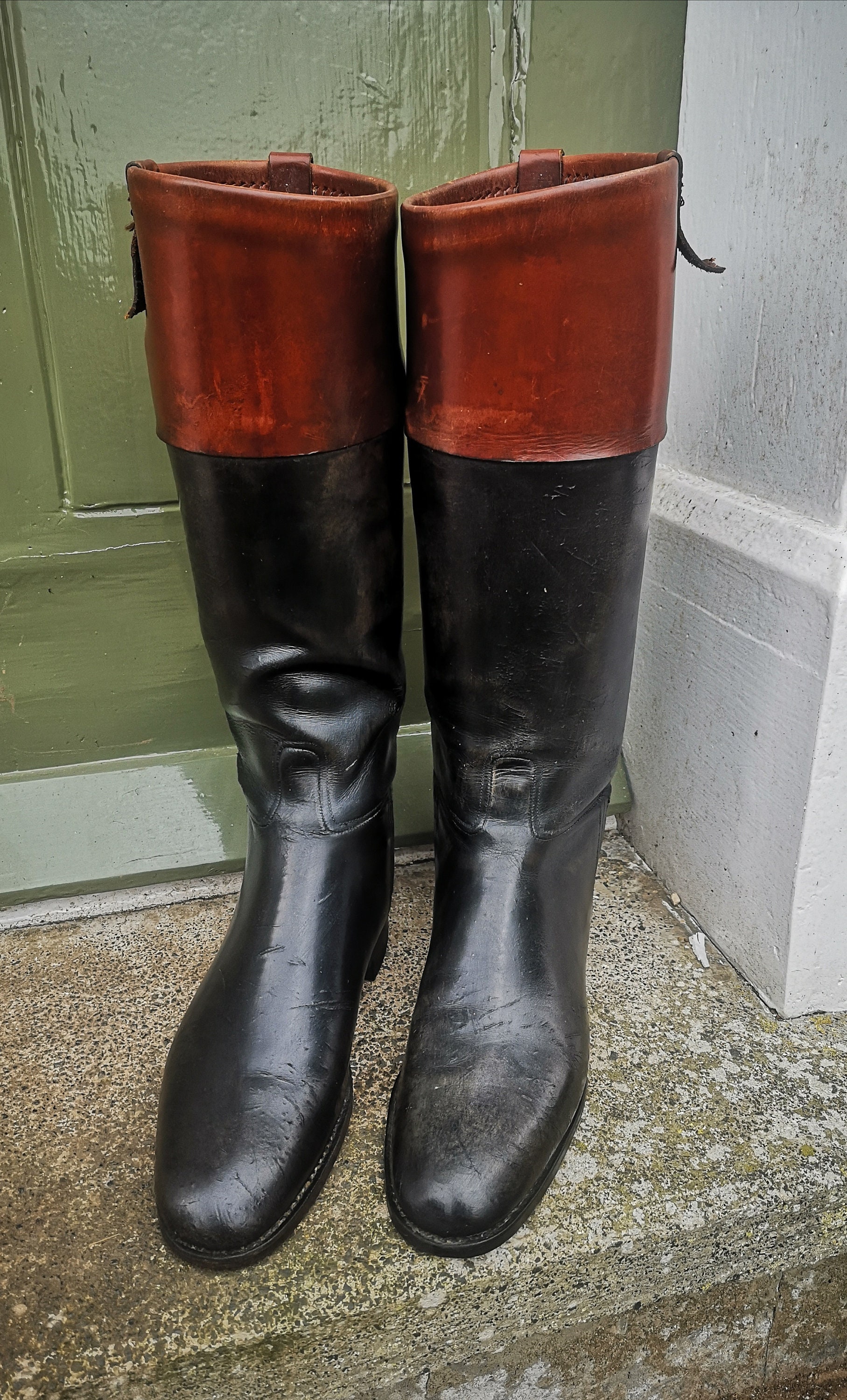 Hunting riding boots cheap
