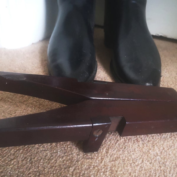 Boot Jack Etsy