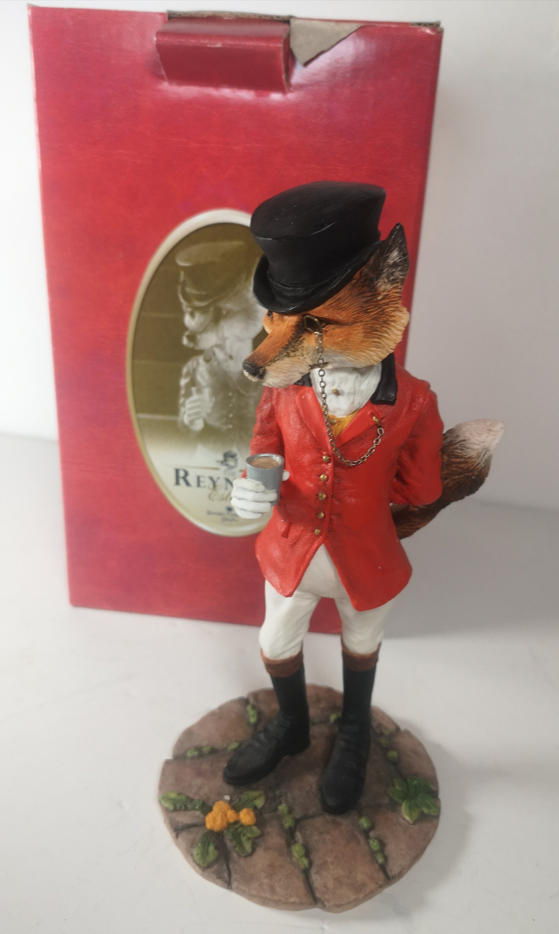 ブランブリーヘッジ ボーダーファインアーツ 缶入りフィギュア② BH61 レア