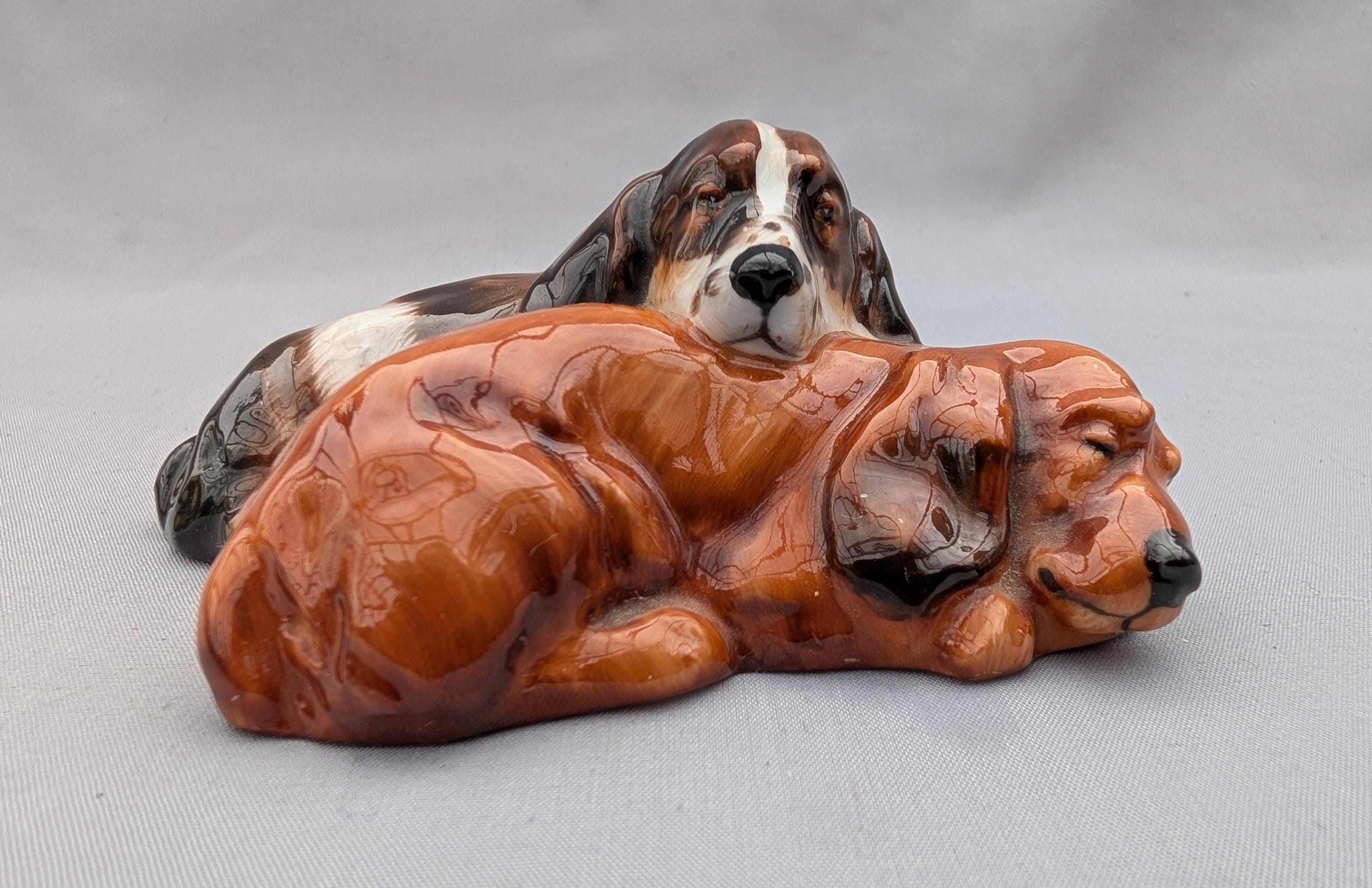 犬 オブジェ ジャーマンシェパード 置物 日本 Etsy dog doulton Royal