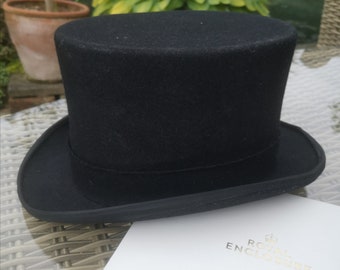 特大シルクトップハット、サイズ 7 3/8 | 60 - Etsy 日本