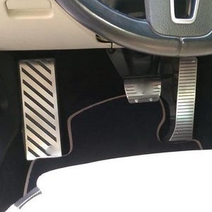 Poggiapiedi e pedali VW passat b6 b7 cc scirocco touran eos golf v vi plus tiguan tdi tsi tfsi