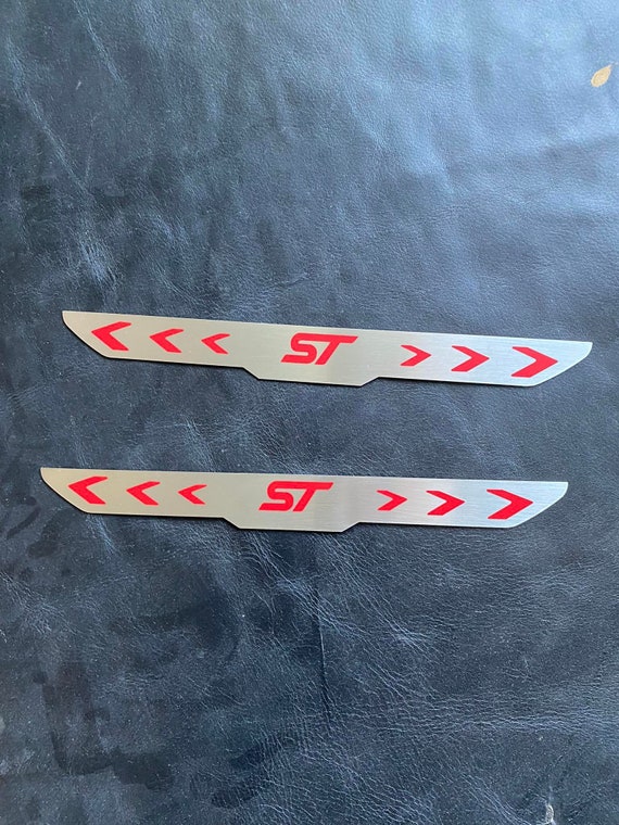 2 Pcs Door Sills Ford Focus ST Mk3 Performance Ecoboost Awd Etsy