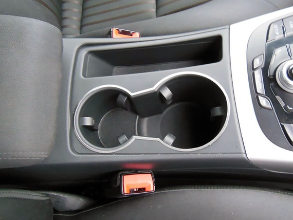 AUDI A4 B8 Center Console Cup Holder Cover Mm1 Tfsi Tdi Quattro S-line 4x4  Cabrio Sport Cr Multitronic 