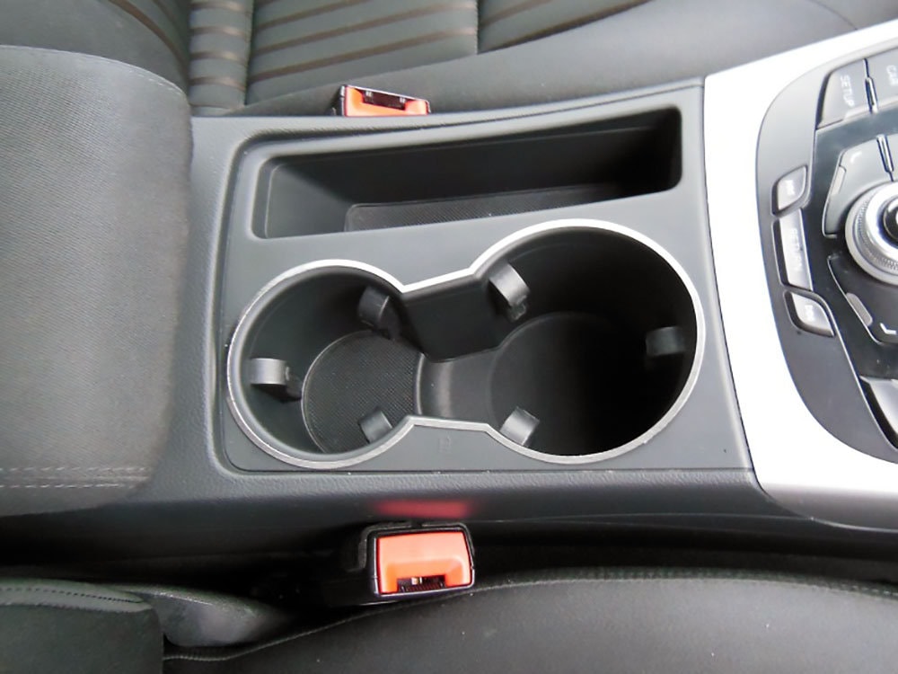 Audi cup cheap holder cover