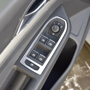 4 pcs VW GOLF VIII door control panel cover | gti mk8 r highline bluemotion variant tdi dsg tsi