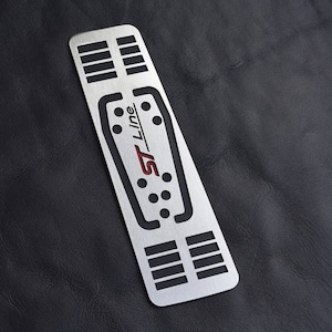 Footrest Ford Fiesta MK8 Ford Puma St line Trend Sync Titanium Vignale Red Black Active Etsy