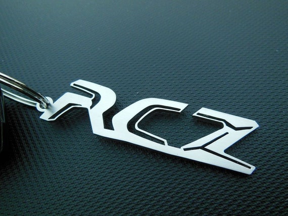 Auto Porte-clé pour Peugeot RCZ,Porte-clés de Remplacement pour