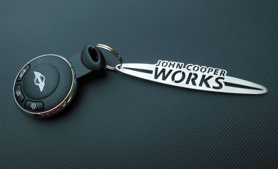MINI COOPER Keyring Keychain S One Jcw Works Countryman Coupe Clubman ALL4  GP R56 R53 R50 -  Denmark