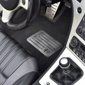 1pcs Floor mat cover Alfa Romeo 159 brera spider giulietta gtv 147 gt mito qv Q4 TBI TI JTS