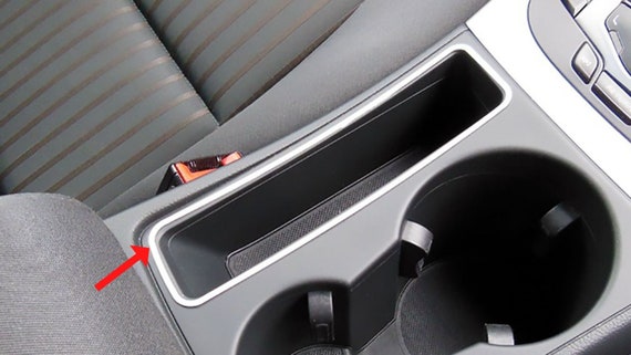 AUDI A4 B8 Center Console Storage Cover Mm1 Tfsi Tdi Quattro S-line 4x4  Cabrio Sport Cr Multitronic 
