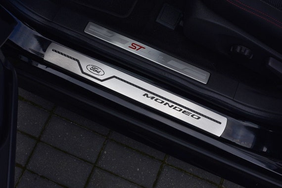 4 Stück Einstiegsleisten für Ford Mondeo MK5 CARBON mkv titan ecoboost tdci  4x4 trend gold ambiente - .de