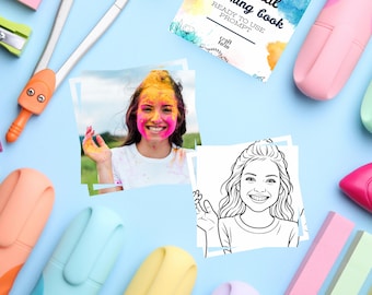 ENG Printable AI Coloring Pages Ebook with Ready-to-Use Prompts