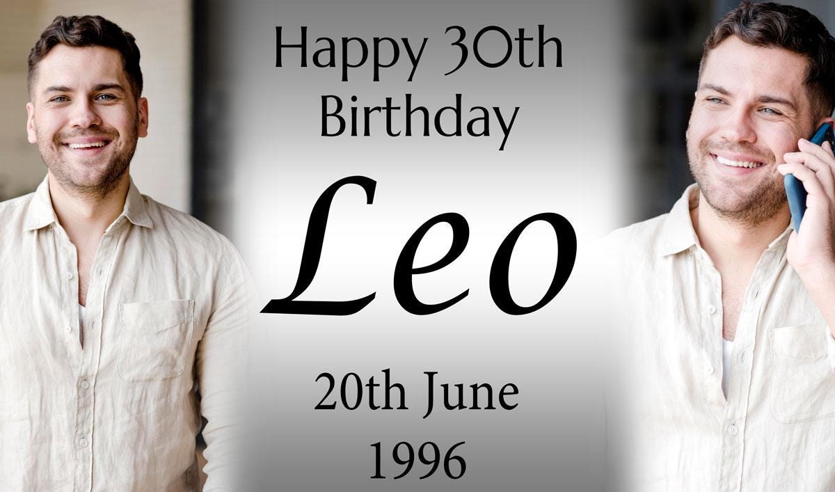 Sfondo Compleanno Sfondo Per Feste Gender Reveal - Banner Rosa E Blu Con Palloncini - 150x100cm - Decorazione Baby Shower Striscione Festa - Foto 2