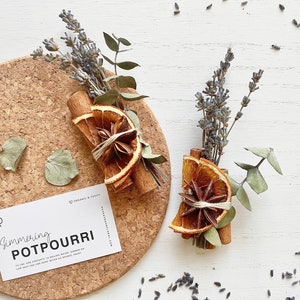 Simmering potpourri bundles for all seasons //all natural