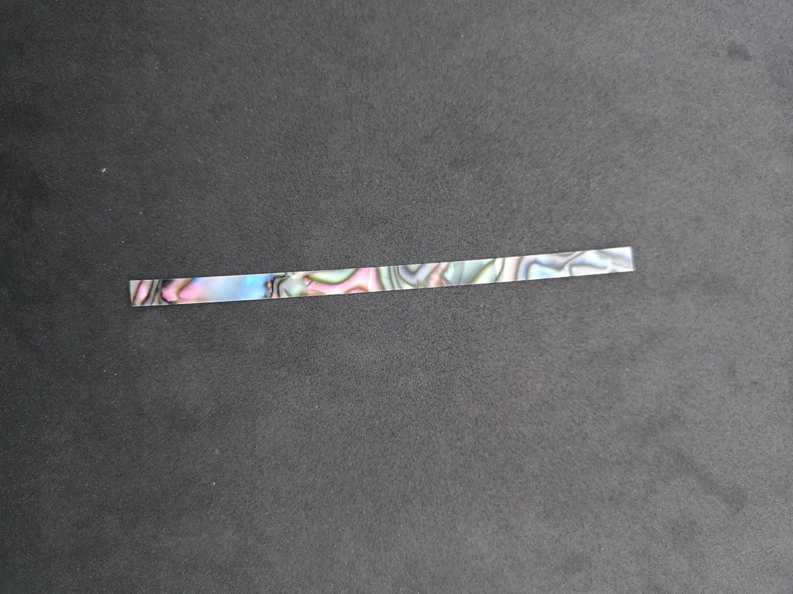 Celluloid Beautiful Ring Inlay Material Multiple Colours - Etsy