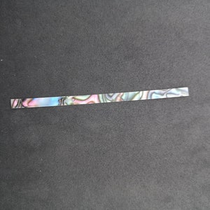Celluloid Beautiful Ring Inlay Material Multiple Colours - Etsy