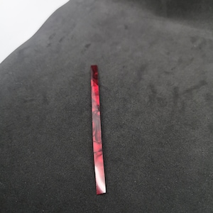 Celluloid Beautiful Ring Inlay Material Multiple Colours - Etsy